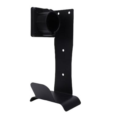 Imagem de Yinhing Suporte para Carregador EV Suporte de Parede Premium de Aço Inoxidável J1772 Conector Organizador de Cabos de Cabo de Carregamento de Veículos Elétricos para Garagens