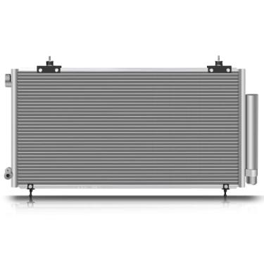 Imagem de SCITOO Condensador de ar condicionado compatível com Honda para Civic 3075 2001, 2002, 2003, 2004, 2005