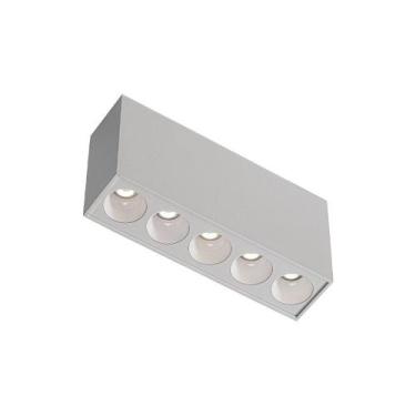 Imagem de Spot de Sobrepor Nordecor Downlight Powerus Led 35 Alto IRC 90 10W - M