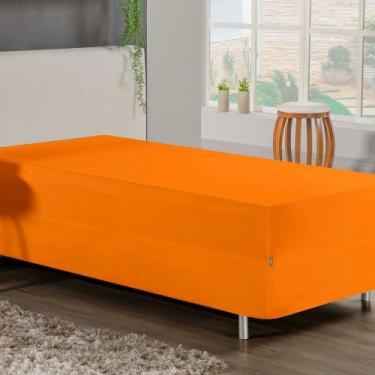 Imagem de Jogo de Cama Solteiro Nobre 2 Peças Luva de Box 55cm de Altura Malha 1