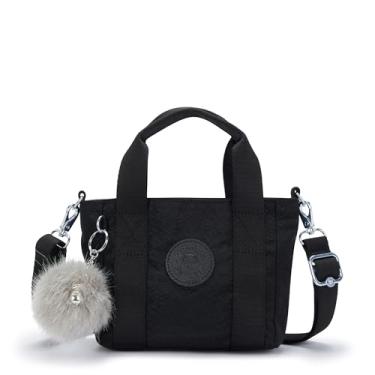 Imagem de Kipling Bolsa feminina Jayla Mini Spc, Python em relevo, 7.75''L x 6''H x 2.25''D, Kipling Bolsa feminina Jayla Mini Spc