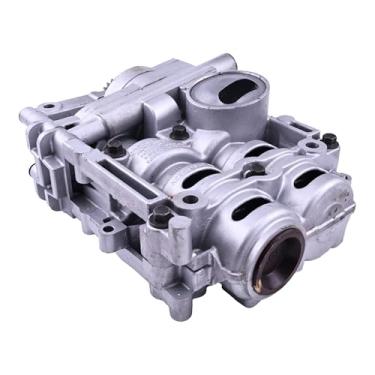 Imagem de JEENDA Conjunto de eixo de equilíbrio da bomba de óleo 23300-25922 23300-25220 compatível com Hyundai Sonata Tucson Kia Rondo Optima Forte 2.4L 2006-2011