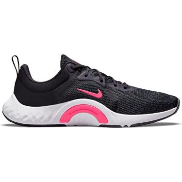 Imagem de Nike Renew in-Season TR 11 Womens Running Shoe (8, Black/Hyper Pink-Cave Purple, Numeric_8)