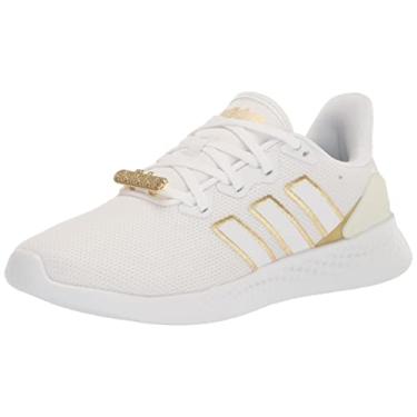 Imagem de adidas Tênis de corrida Puremotion Se feminino, Branco/Preto, 5.5