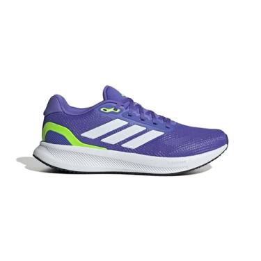 Imagem de adidas Tênis de corrida masculino Runfalcon 5, Azul cobalto nuvem branco núcleo preto, 38 BR