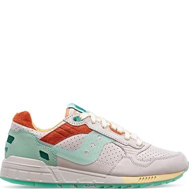 Imagem de Saucony Shadow 5000 masculino (bege/verde (St. Barth), sistema de tamanho de calçados dos EUA, adulto, masculino, numérico, médio, 39)
