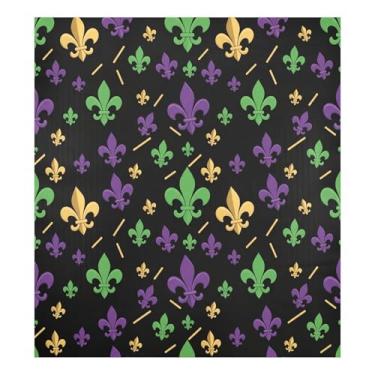 Imagem de Blueangle Capa de ímã de lava-louças com motivo de carnaval, decoração de capa frontal de lava-louças, adesivos de eletrodomésticos, adesivos de eletrodomésticos, 58 cm C x 66 cm adesivo magnético