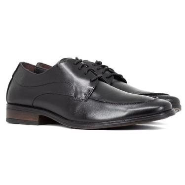 Imagem de Sapato Social Masculino Democrata Metropolitan Moscato Couro Confortáv