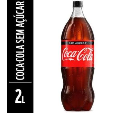 Imagem de Coca cola sem açucar 2l - Coca-Cola