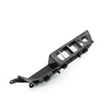 Imagem de Compatível com BMW Série 6 GT 2017-2022 G32 Carro Esquerda Direita Frente Traseira Interior Maçaneta Painel Janela Regulador Interruptor Tampa Substituição(Front Left-Carbon)