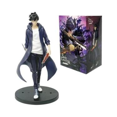 Imagem de Shadow King Sung Jinwoo Cheng Xiaoyu Solo Leveling Anime Modelo Portát