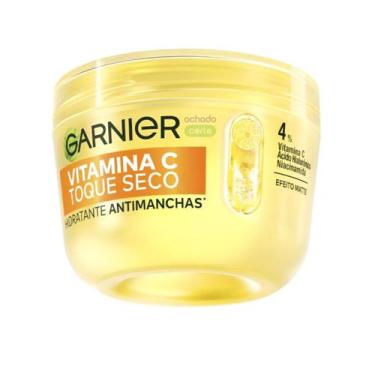 Imagem de Garnier Vitamina C Toque Seco Hidratante Antimanchas 85g