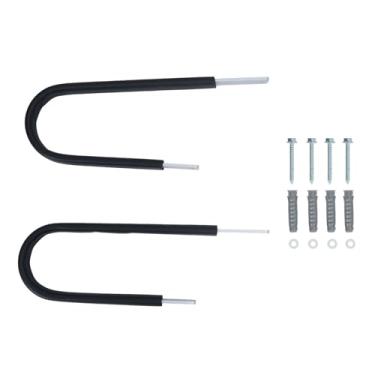 Imagem de Generic Suporte de Parede para Prancha de Surf Racks de Exibição de Armazenamento de Alumínio Universal para Snowboard Skate Longboard Com Design de Acolchoamento, para Entusiastas de Esportes Ao Ar