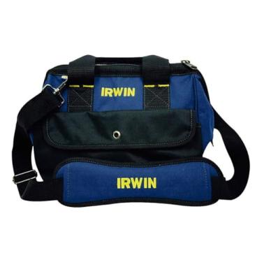 Imagem de Mala De Ferramentas Standard, 16 Polegadas, Plástico, Azul, 12 Compartimentos, Resistente à Água, Modelo 1996706-LA