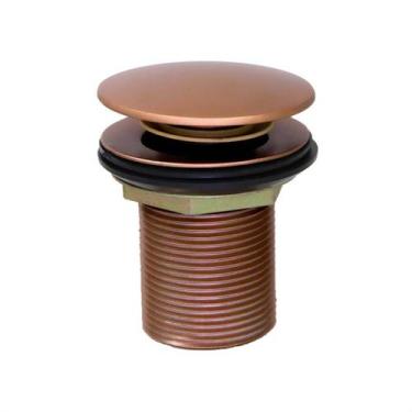 Imagem de Válvula Click Pop up Tanque 1.1/4 Tampa Externa Red Gold - Roddex