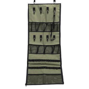 Imagem de Diydeg Organizador de Cozinha de Acampamento, Tecido Oxford 600D Bolsa de Suspensão para Acampamento Bolsa de Suspensa de Armazenamento de Com Ganchos