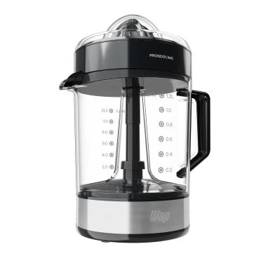 Imagem de Espremedor de Frutas Wap WJ1200 1,2L 40W Automático Rotação Alternada Preto e Cinza