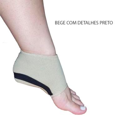 Imagem de Calcanheira Pauher Support - Bege P