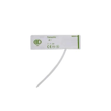 Imagem de Braçadeira Manguito Vet. N1 (3 A 6 Cm) 1 Via Desc. Bic Vet