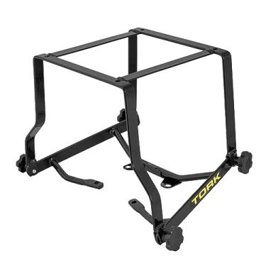 Imagem de Suporte Baú Moto Removível Honda Titan 150 E Honda Fan 150/2014/ CG Start 160/21 / Honda Fan 160/15 Preto