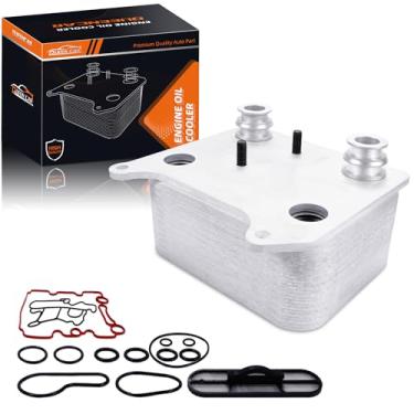 Imagem de Kit de refrigerador de óleo do motor compatível com Ford F250 F-350 F450 F550 Super Duty 6.0L V8 Motor Diesel 904-228