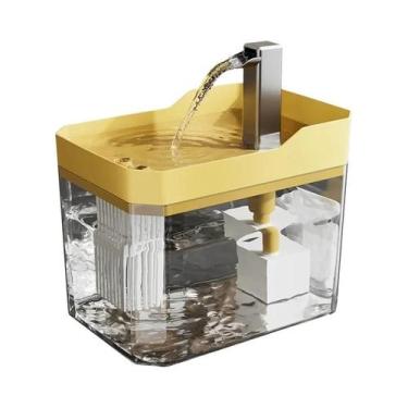 Imagem de Fonte De Água Automática Para Gatos Com Filtro, Dispensador Inteligent