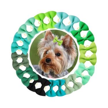 Imagem de Laços Coloridos Para Cães 30PCS, Faixas De Borracha Feitas À Mão, Aces