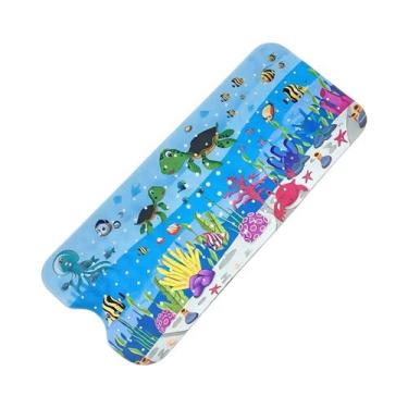 Imagem de Tapete De Banheira Antiderrapante Extra Longo Com Desenhos Animados 40