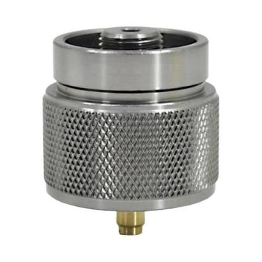 Imagem de Adaptador De Recarga De Gás Para Camping Ao Ar Livre, Conector De Cili