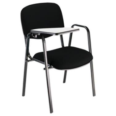 Imagem de Cadeira Escolar Universitária para Auditórios Linha Hotel Preto