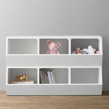 Imagem de Organizador Infantil Brito 100% Mdf (Crianças Brinquedos)