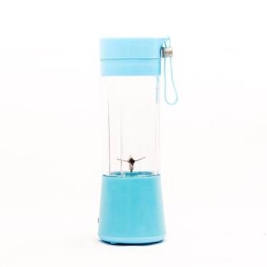 Imagem de Mini Liquidificador Portatil Usb Para Shakes Garrafa Color