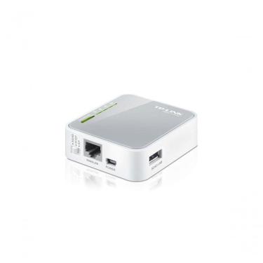 Imagem de Roteador 3g Wireless Tp-link Tl-mr3020 3g E 4g Nano