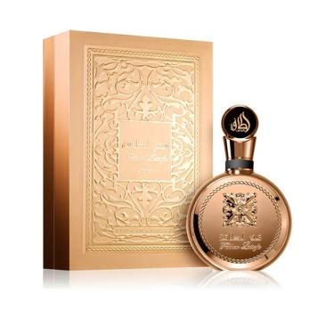 Imagem de Perfume Lattafa Fakhar Gold Extrait Edp Perfume Feminino 100ml