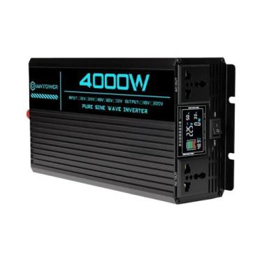 Imagem de Inversor De Onda Senoidal Pura De Alta Potência DC 12V 24V 48V 60V 72V