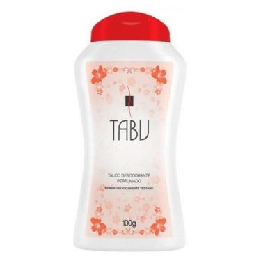 Imagem de Desodorante Talco Tabu Tradicional 100G