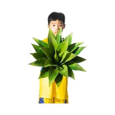 Imagem de Grande Árvore Tropical Yucca Artificial, Planta Falsa Em Vaso Com Folh