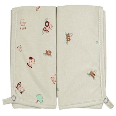 Imagem de Paninho Multiuso para Bebê 29 cm x 29 cm Bublim, Fazendinha