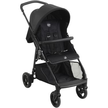 Imagem de Carrinho de Bebe para Passeio Berço Burigotto Lui 22 Grafite