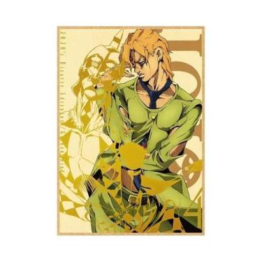 Imagem de Pôsteres Vintage JoJo 2025 Anime JoJo's Bizarre Adventure Arte De Pare