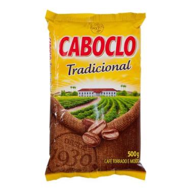 Imagem de Café Torrado e Moído Almofada Caboclo 500g