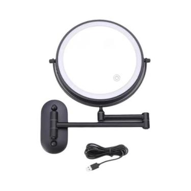 Imagem de Espelho De Maquiagem Inteligente De 8 Polegadas Com Carregamento USB, 
