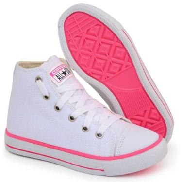 Imagem de Tênis Infantil Menina Menino Al Starzinho 26 ao 33 Cano Alto Lançament