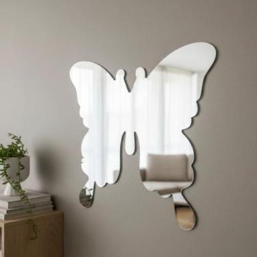 Imagem de Adesivo Espelhado Decorativo Para Sala Quarto Design Elegante - jw sho