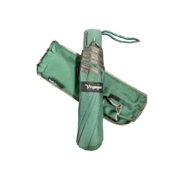 Imagem de Guarda Chuva Reforçado Voyagem 010L - Contra o Vento, Verde