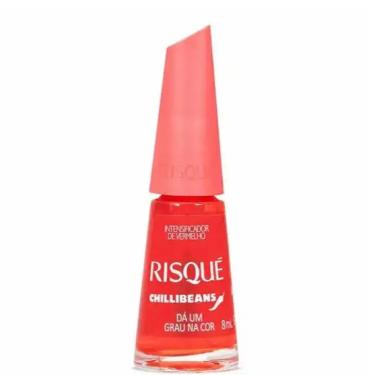 Imagem de Esmalte Intensificador Chilli Beans da Um Grau Na Cor Risque 8ML