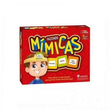 Imagem de Jogo De Adivinhação Fazendo Mímicas Pais & Filhos - Pais E Filhos