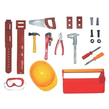 Imagem de Kit Ferramentas 20 Peças - Líder Brinquedos