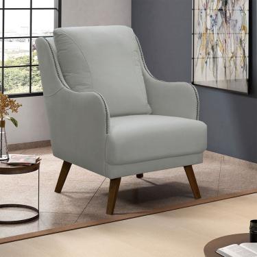Imagem de Poltrona Arezo com Molas Ensacadas Movellu Home