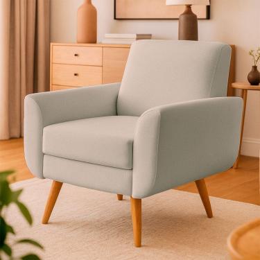 Imagem de Poltrona Turim em Madeira de Eucalipto Movellu Home